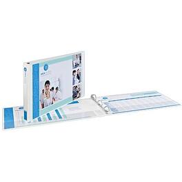 Avery - Heavy Duty 3" 3-Ring View Binders, Slant Ring - White