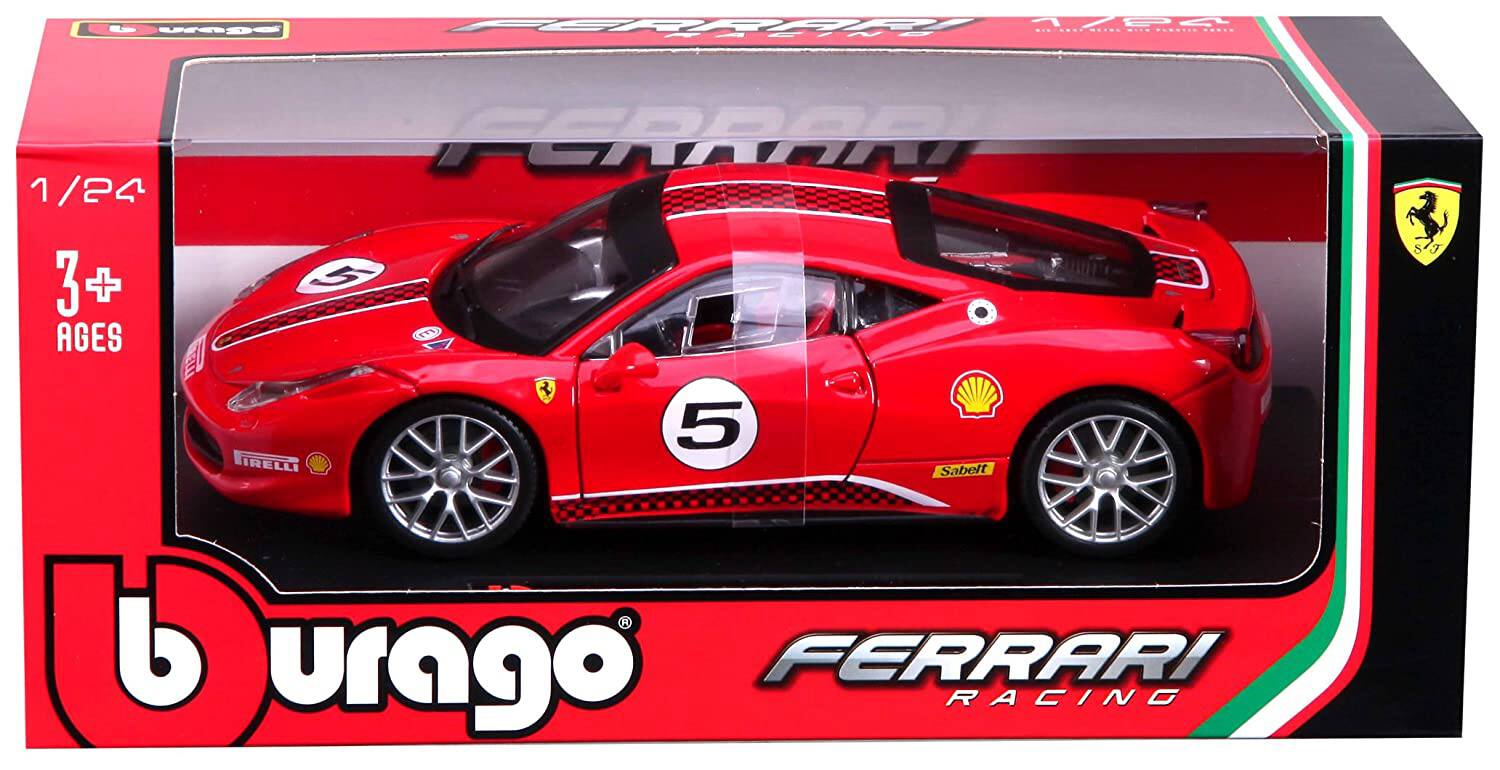 - VcO GRRARI 1/04 :..................... .... ... ....... .... FXEINO 1/24 1 3+ 3 + AGES FERRARI U m S 3 + 5 FIRELLI Sabelt burago b FERRARI RACING