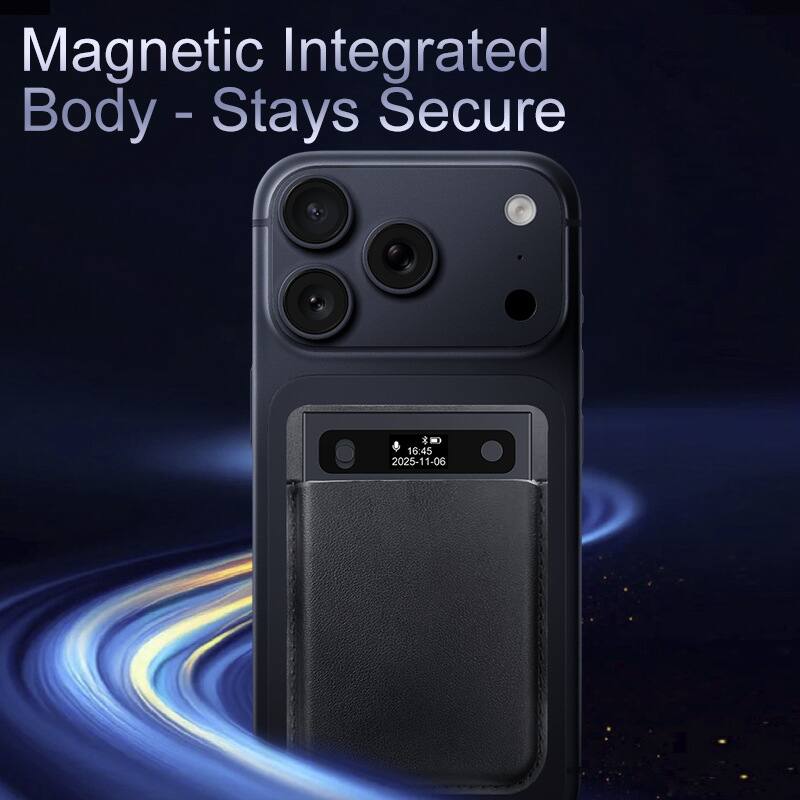 Magnetic Integrated Body - Stays Secure

16:45 2025-11-06