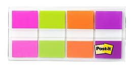Post-it - Flags, .94" Colors, 160 Flags/Pack - Assorted