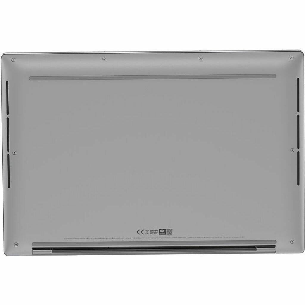 Alt View 8. Dell - Dell 14 Premium DA14250 14.5" Touchscreen Notebook - 3.2K - 120 Hz - Intel Core Ultra 7 255H - Intel Evo Platform - 32 - Gray.