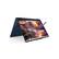 Alt View 4. Lenovo - Lenovo IdeaPad 5 16" 2-in-1 Touchscreen Laptop,AMD Ryzen AI 7 350,16GB RAM,512GB SSD,AMD Radeon 860M,Win 11 Home,Blue - Blue.