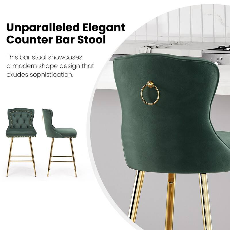 Unparalleled Elegant Counter Bar Stool

This bar stool showcases a modern shape design that exudes sophistication.