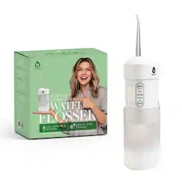 Pursonic - Portable USB Rechargeable Collapsible Water Flosser - White