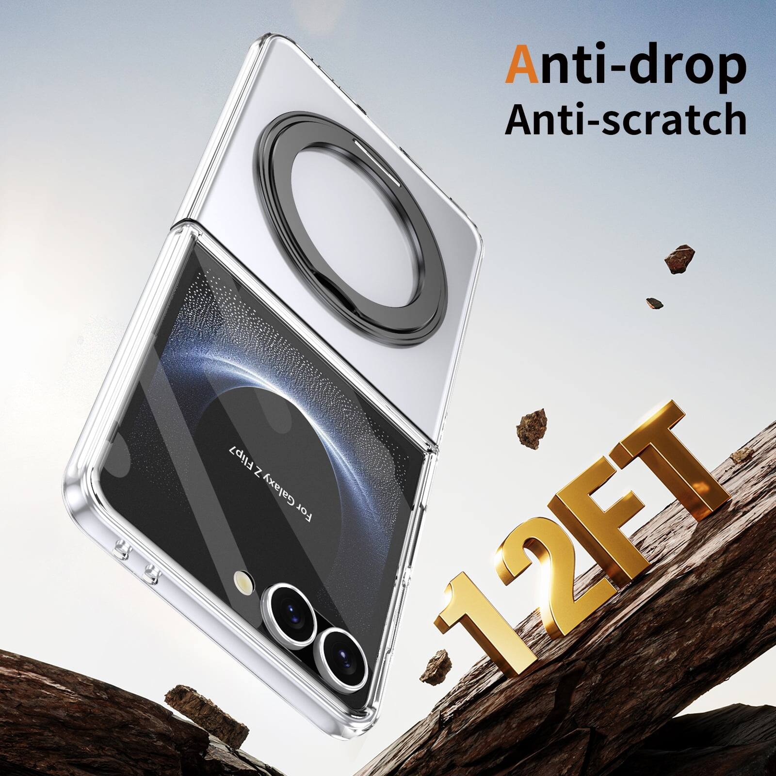 Anti-drop Anti-scratch 12FT

For Galaxy Z Flip7