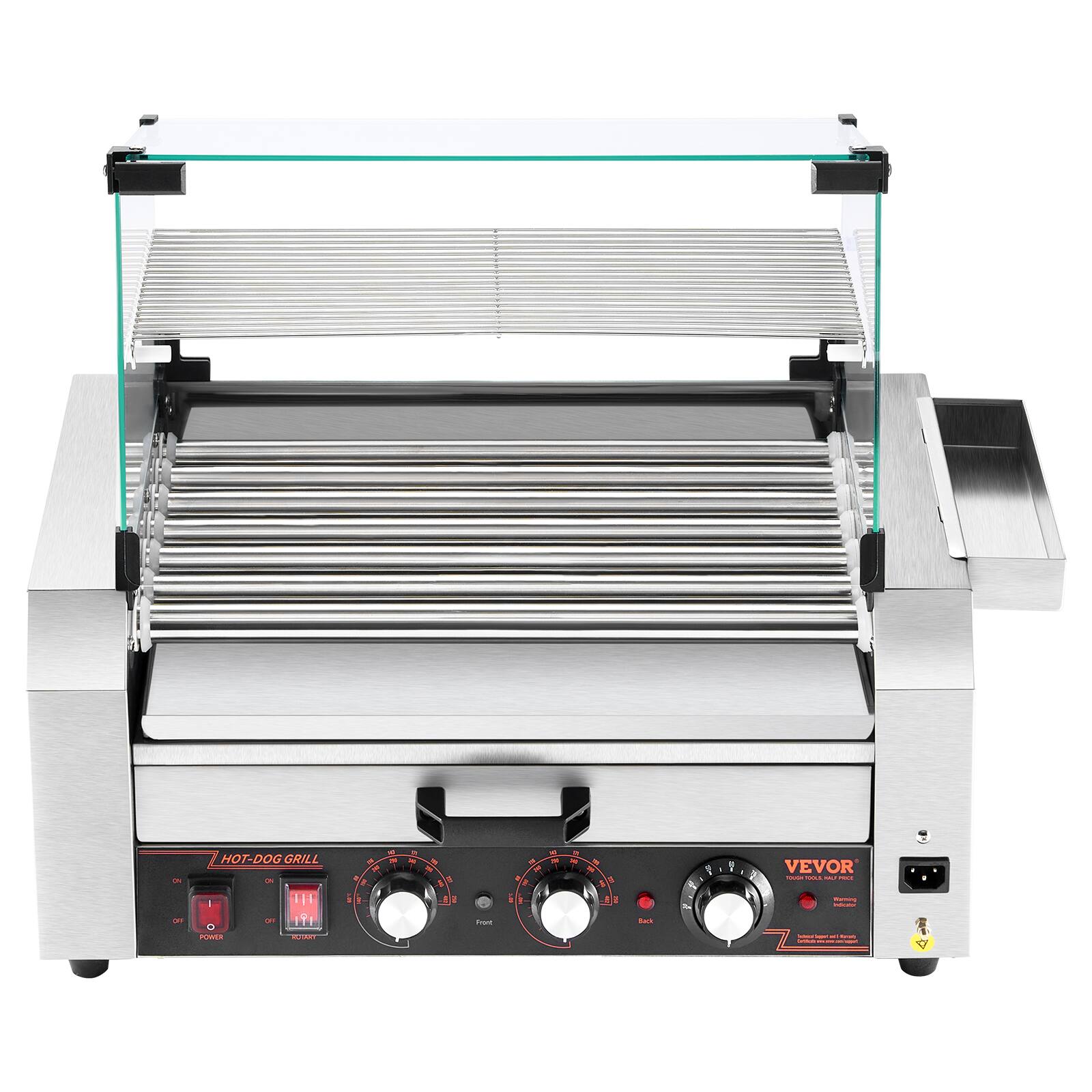 A HOT-DOG GRILL ON

A 2g
4 S 3 8
4 4 K
A
7 R
R 15 8
I
VEVOR TAISA OGA ANJ PRESE
I
:
4
Worning PEABU
201
O POWER
OF
KUWO
Front
to
shours - - Ratory GRAND