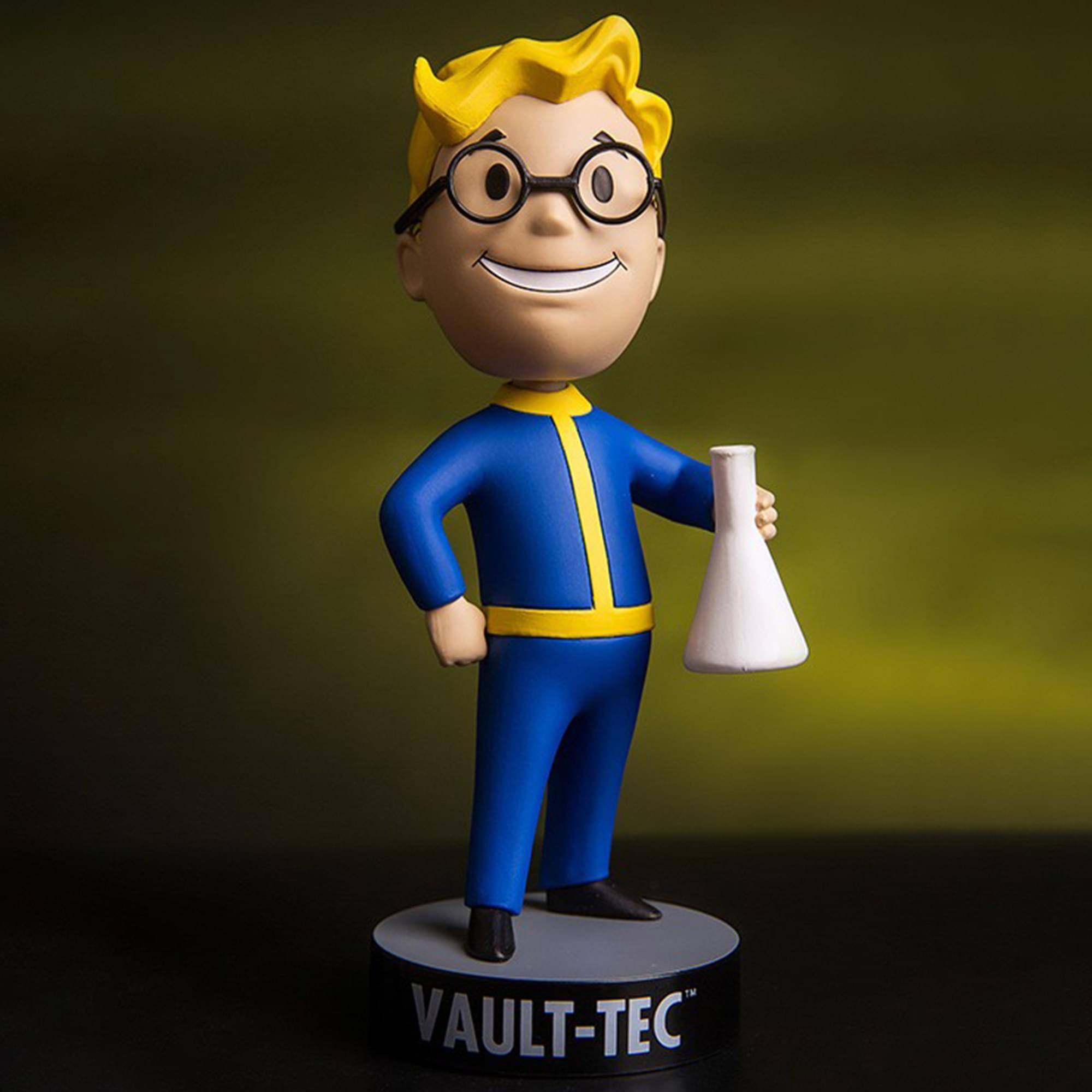 Fallout 4 Vault Boy 111 Science 5 Inch PVC Bobblehead Blue