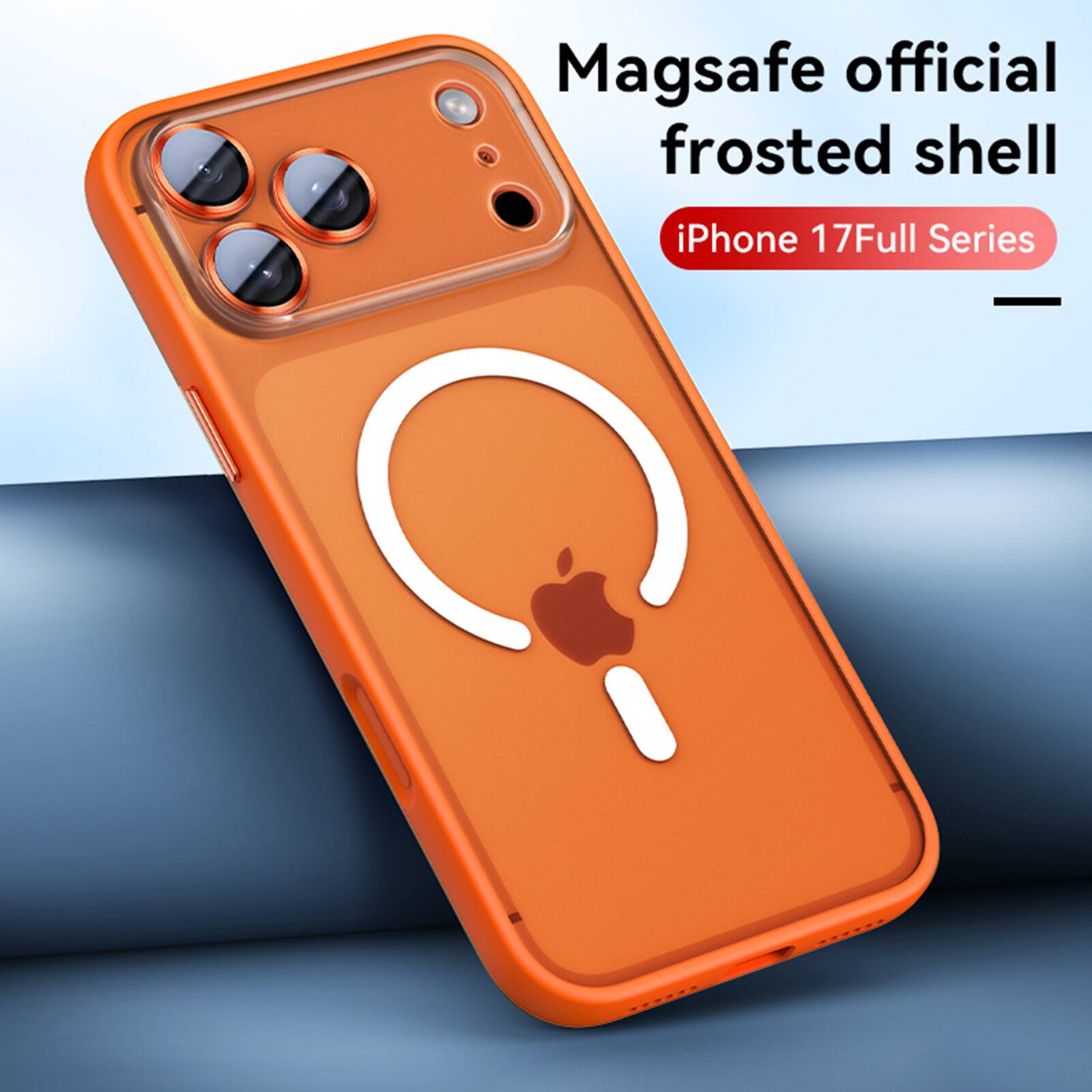 Magsafe official frosted shell iPhone 17 Full Series