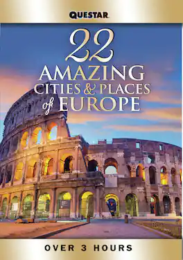 22 Amazing Cities and Places of Europe (MOD) (DVD Movie)