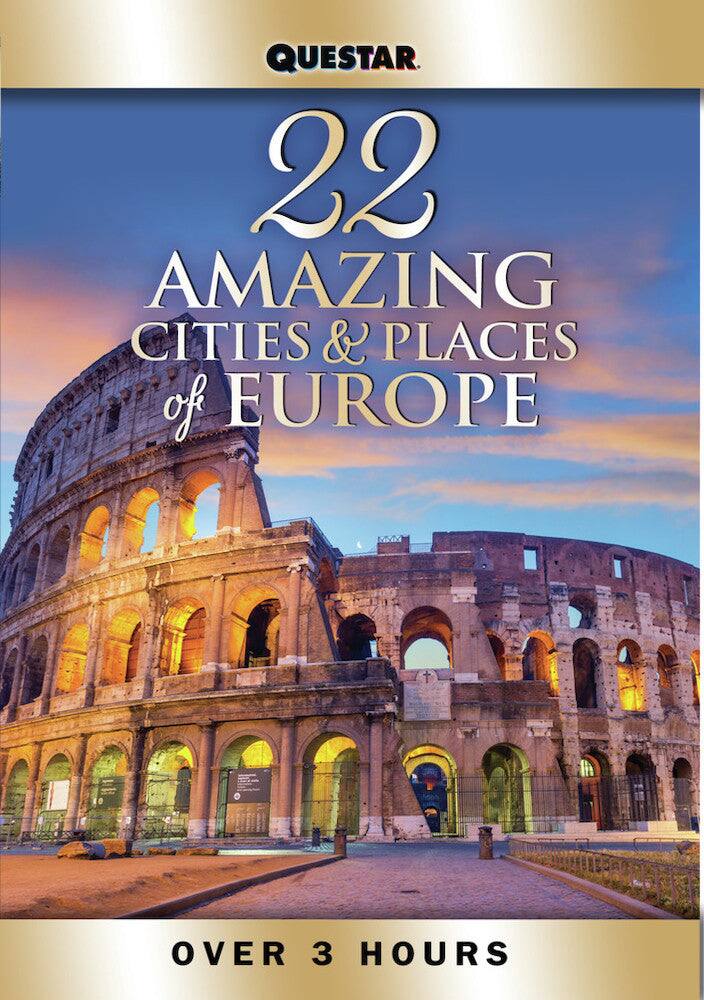 Front. 22 Amazing Cities and Places of Europe (MOD) (DVD Movie).