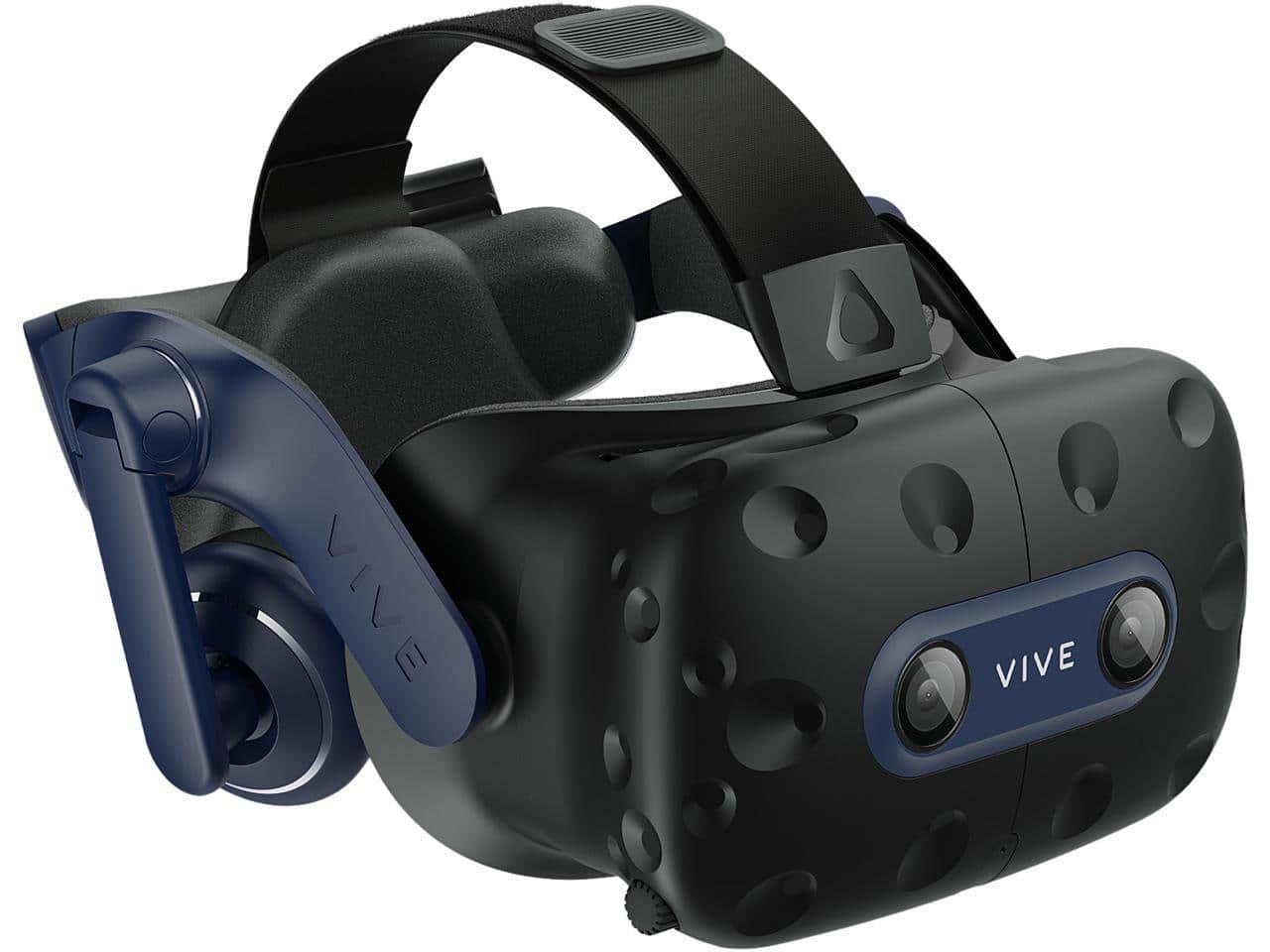 HTC - VIVE Pro 2 VR Headset Only - Black/Blue