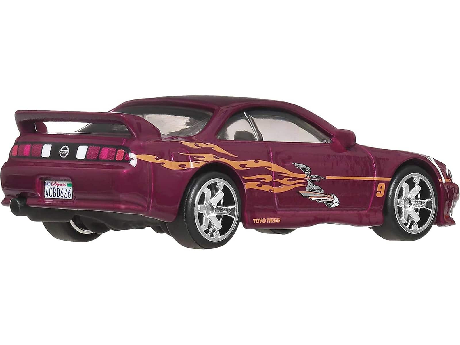 Hot Wheels Nissan 240SX S14 RHD with Graphics The Fast and the