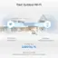Fast Outdoor Wi-Fi Wireless Connection Wired Connection Existing Deco Mesh Network Extend Your Wi-Fi Network to Outdoors Coverage: up to 2,800 Sq. Ft. Want more coverage? Simply add another Deco. All TP-Link Deco work together.