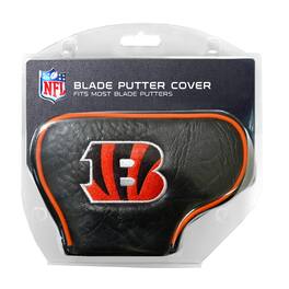 Team Golf - Cincinnati Bengals Blade Putter Cover - Multicolor