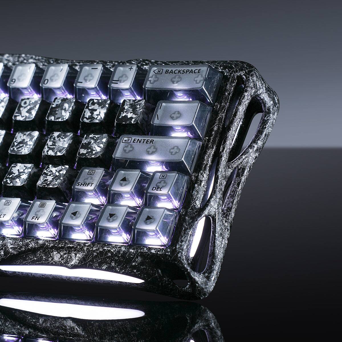 9 0 + x BACKSPACE ENTER 2 SHIFT x DEL F LT FN