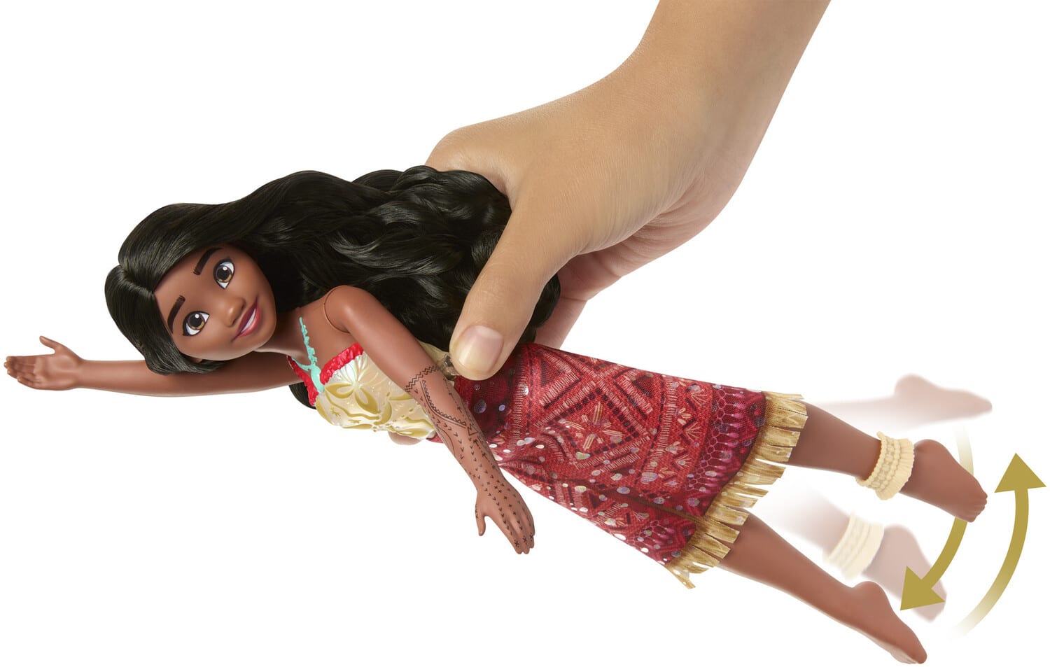Mattel Disney Moana 2 Swimming Tautai Moana Doll COLLECTIBLES