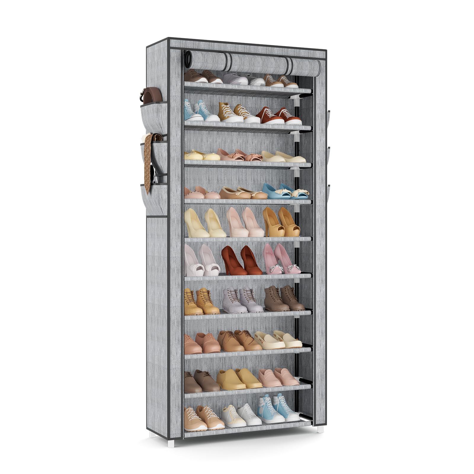 Multi Color 10 Tiers Widened Version