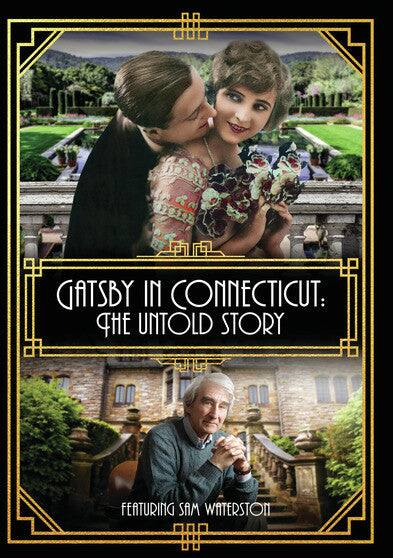 Front. Gatsby in Connecticut: The Untold Story (MOD) (DVD Movie).