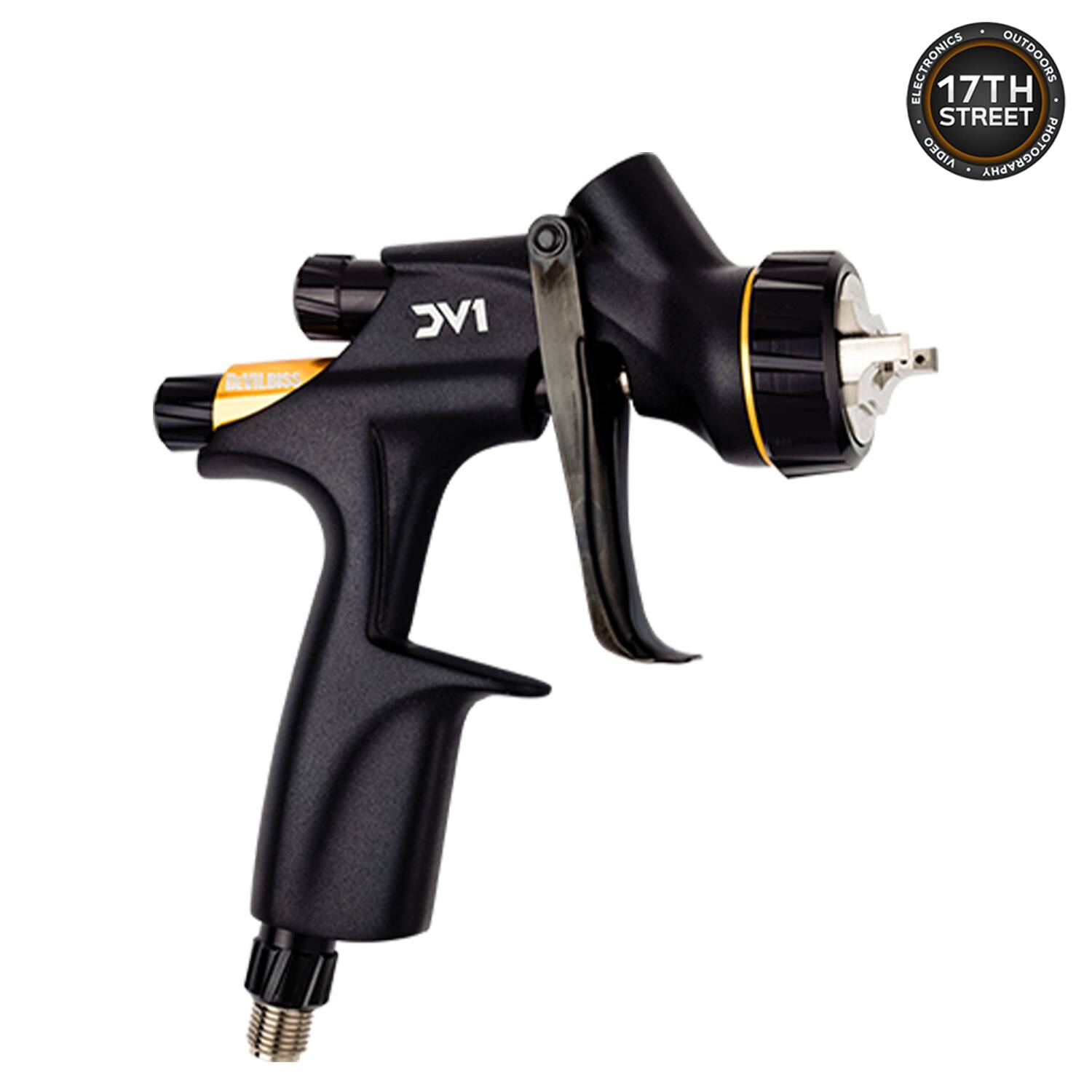 ELECTRONICS OUTDOORS 17TH STREET AIDEO PHOTOGRAPHY DEVILBISS DV1