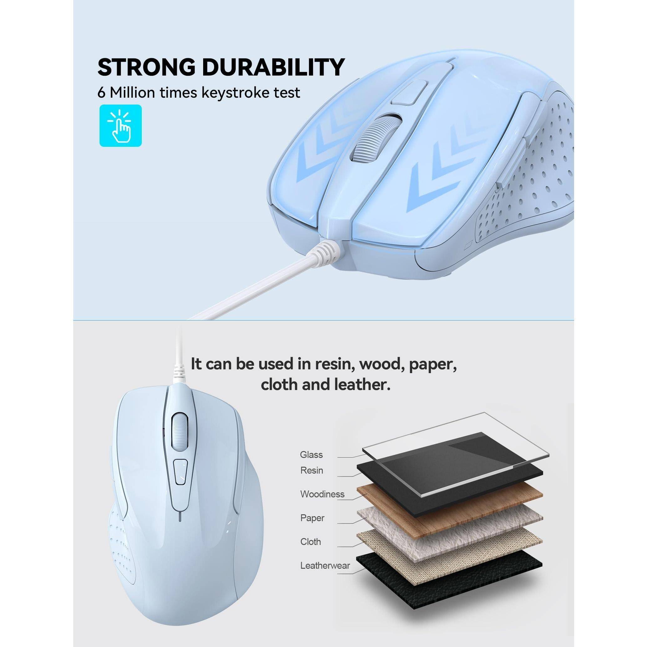 STRONG DURABILITY  
6 Million times keystroke test  

It can be used in resin, wood, paper, cloth, and leather.  

Glass  
Resin  
Woodiness  
Paper  
Cloth  
Leatherwear