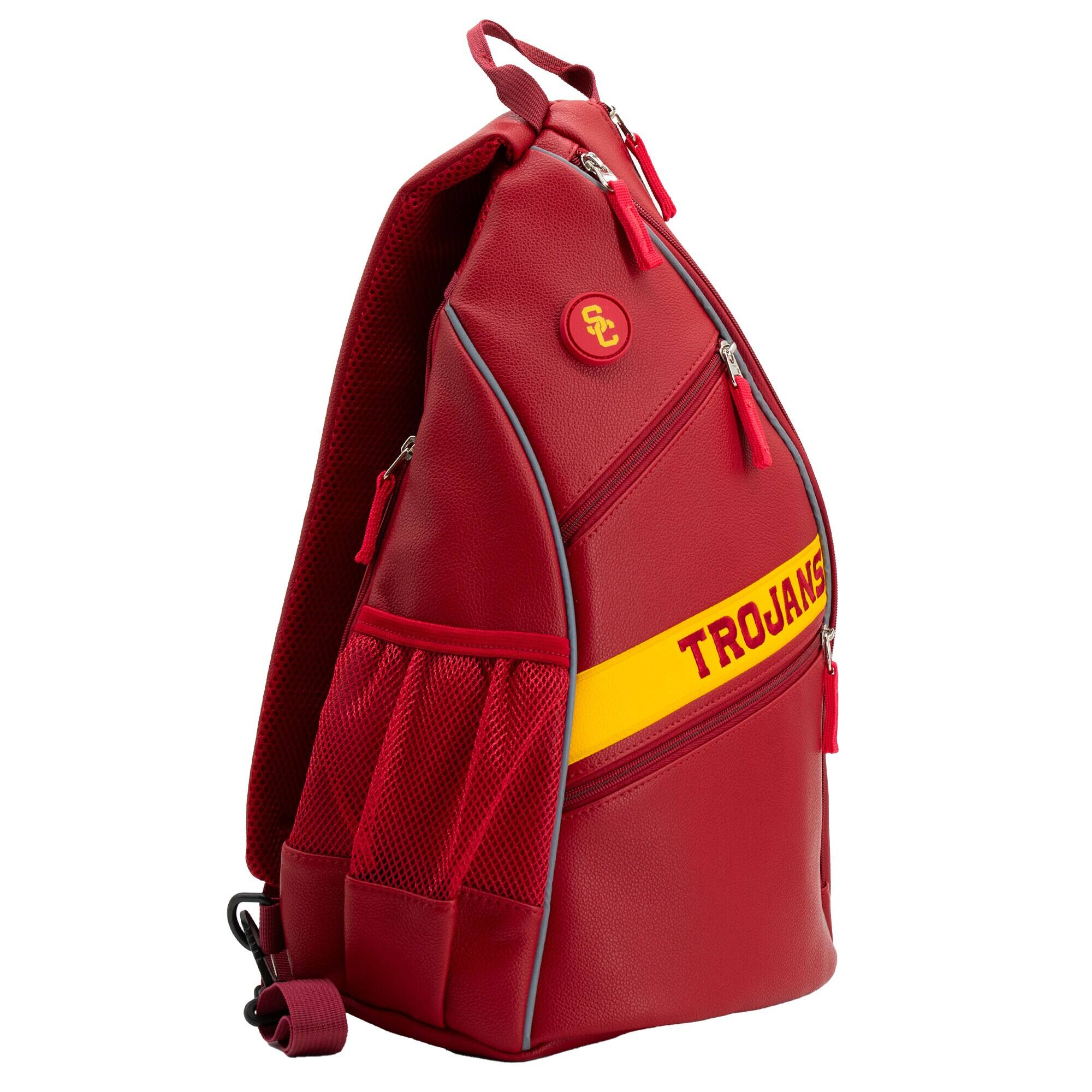 Alt View 2. Team Golf - USC Trojans Embroidered Team Backpack - Multicolor.