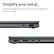 Simplify your setup.
Enjoy dual-sided USB Type-C® ports for a simple and seamless setup.