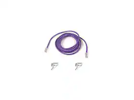 Belkin - A3L791-10-PUR 10 ft. Cat 5E Purple Patch Cable