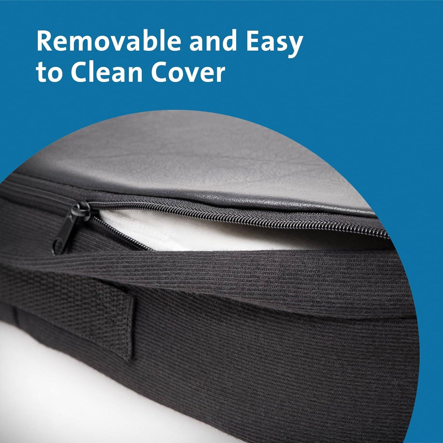 Removable and Easy to Clean Cover