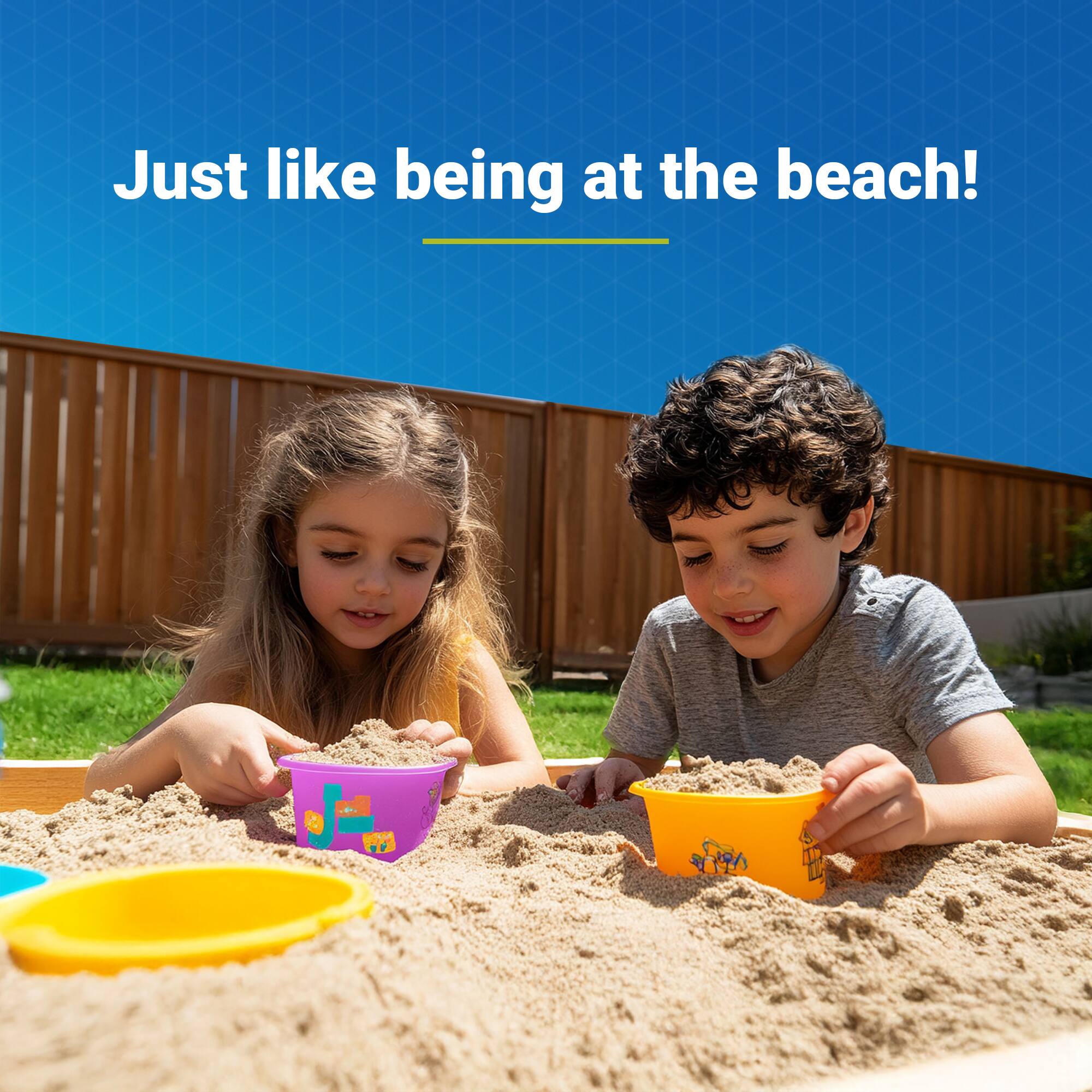 Just like being at the beach!