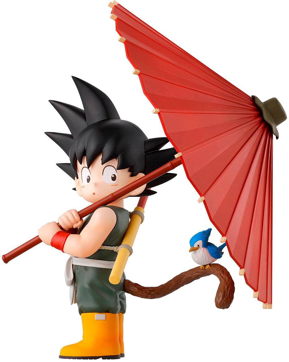 Alt View 12. Bandai - Son Goku - Fantastic Adventure - Dragon Ball - Ichibansho Figure.