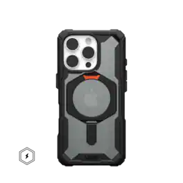 UAG - Plasma XTE Series Case with Magsafe for Apple iPhone 16 Pro - Black/Orange