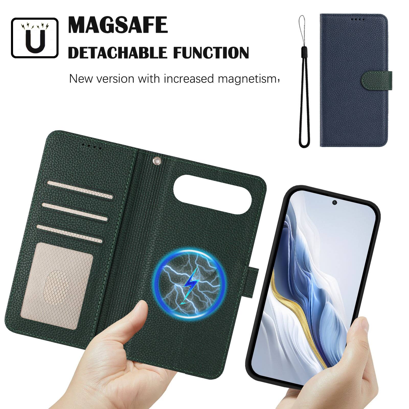 MAGSAFE  
DETACHABLE FUNCTION  
New version with increased magnetism.