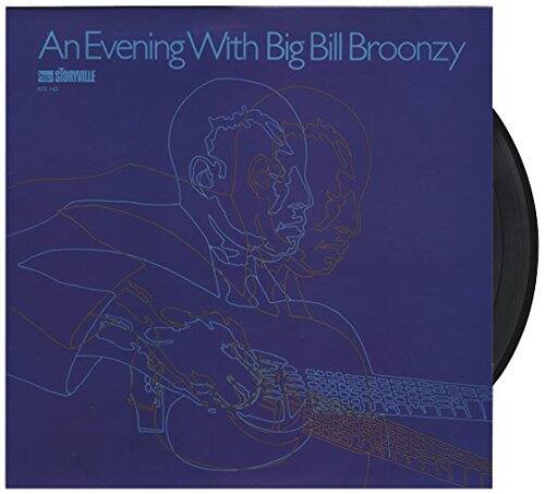 Front. An Evening with Big Bill Broonzy [180g Vinyl] [LP].