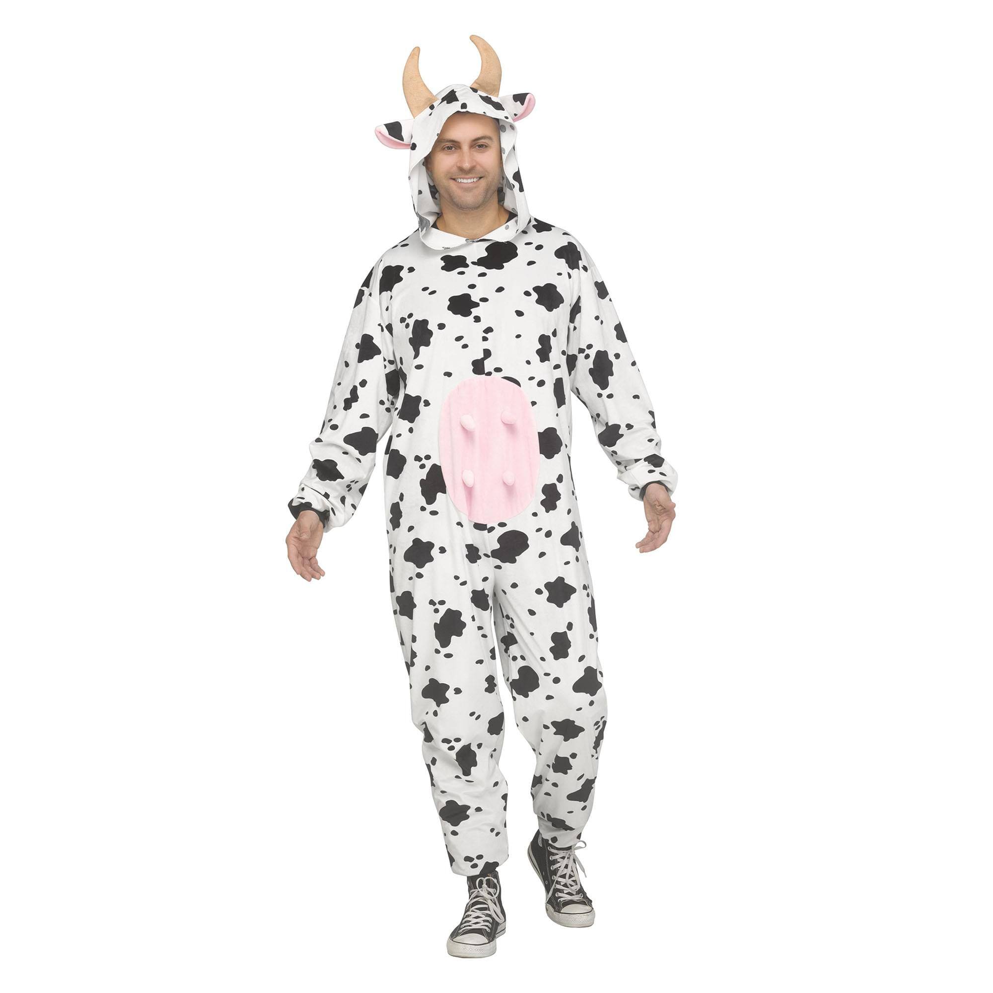 Funworld - E-Z Cow Adult Costume | Medium - Multi-Colored price history on PriceWatchPro