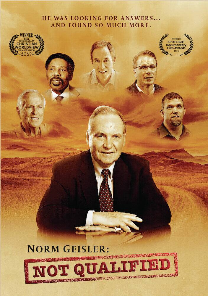 Front. Norm Geisler: Not Qualified (MOD) (DVD Movie).
