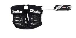 Gibraltar Hardware - Workstation Deluxe Drink Holder with 3.5" Basket & Hinged “C” Clamp, Secure Beverage Mount for Drum & DJ Racks