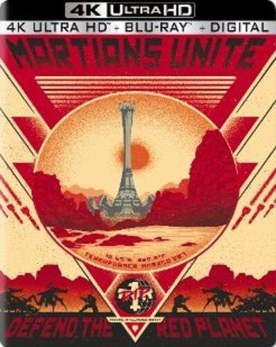 Front. Starship Troopers: Traitors of Mars (Steelbook)   - 4K Blu-Ray.