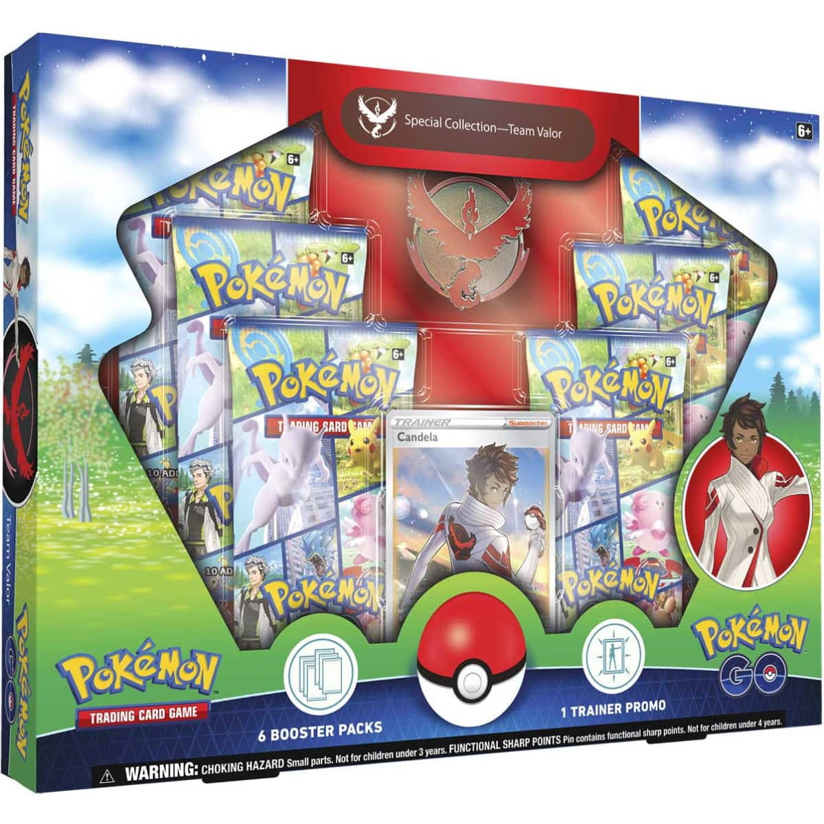 Pokémon - Pokemon TCG: Pokemon GO Special Collection - Team Valor