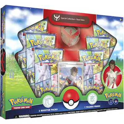 Pokmon - Pokemon TCG: Pokemon GO Special Collection - Team Valor Pokmon - Pokemon TCG: Pokemon GO Special Collection - Team Valor