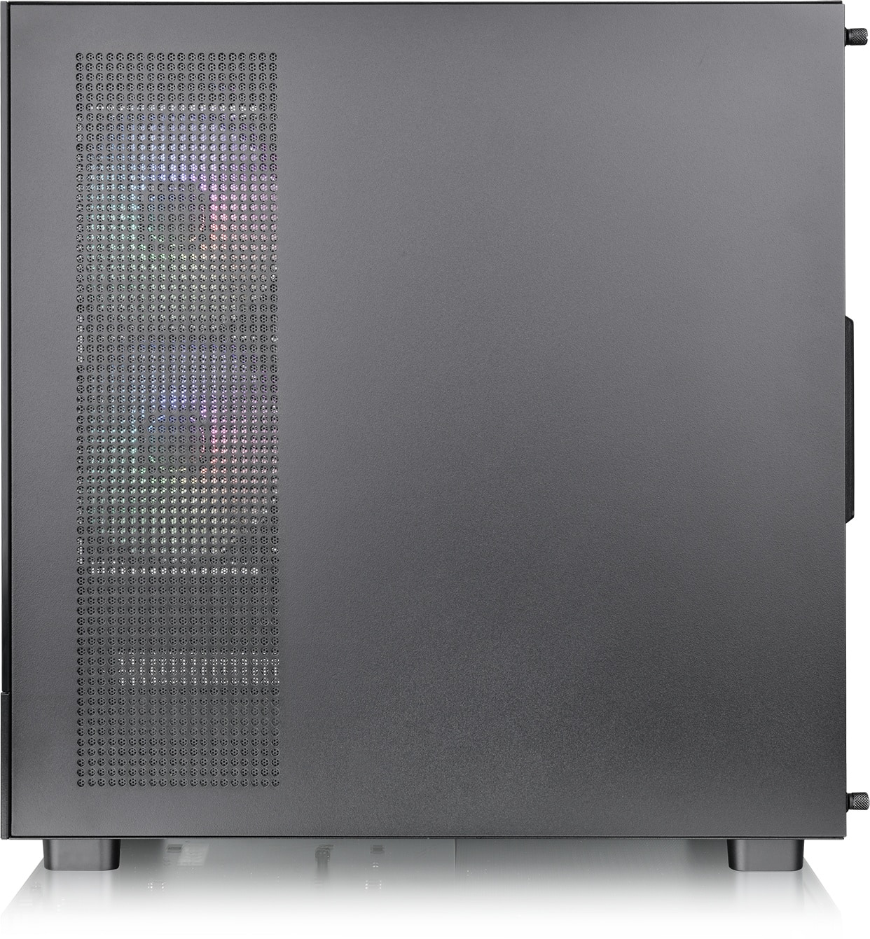 Alt View 14. Thermaltake - View 270 Plus TG ARGB Mid Tower E-ATX PC Case - Black.