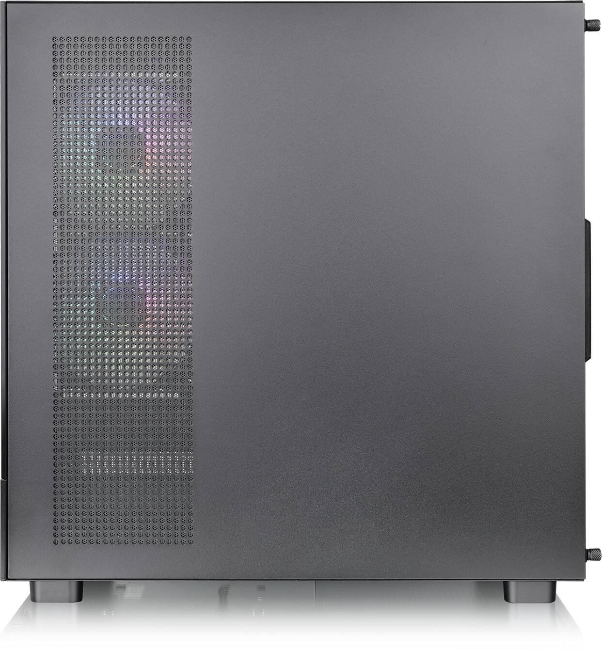 Alt View 14. Thermaltake - View 270 Plus TG ARGB Mid Tower E-ATX PC Case - Black.