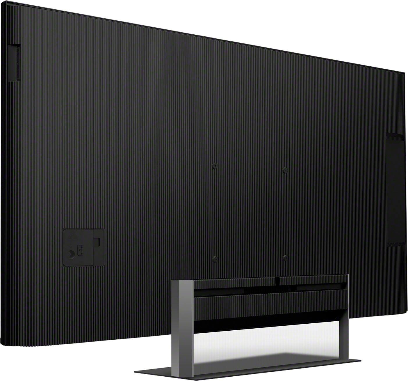 Alt View 2. Sony - 50" Class BRAVIA 7 II True RGB 4K HDR Google TV with Gemini - Black.