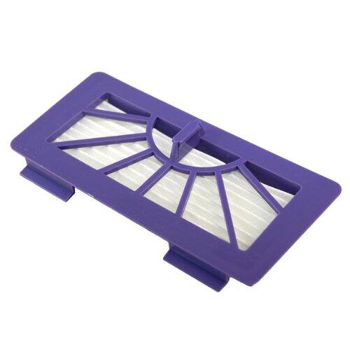 Angle. HQRP - HQRP 2-Pack Vacuum Filter Replacement for Neato XV-11 XV-12 XV-14 XV-15 XV-21 XV-25 Botvac XV Signature Robot, 945-0048.