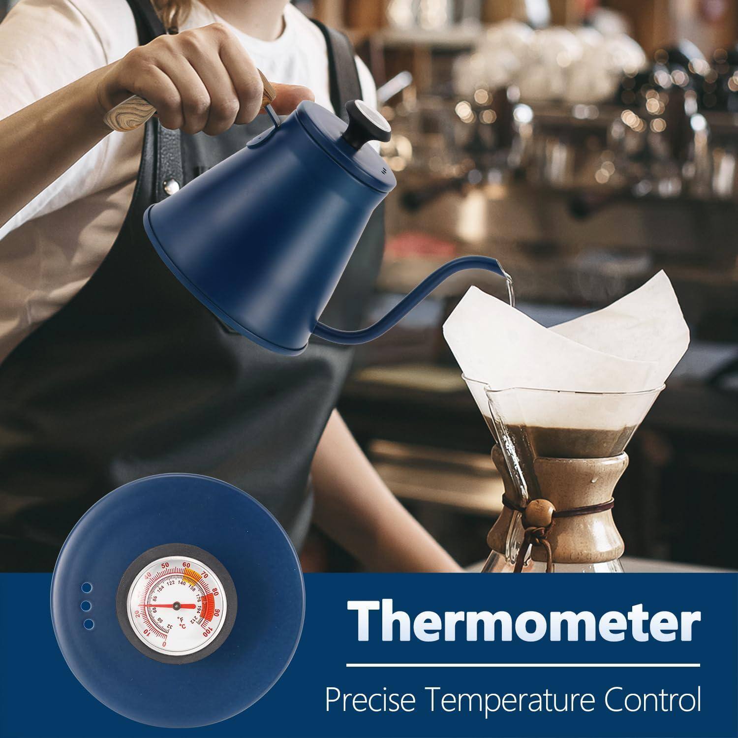 Thermometer  
Precise Temperature Control