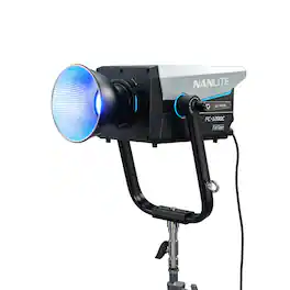 NANLITE - FC-1200 LED Video Spotlight - RGBW