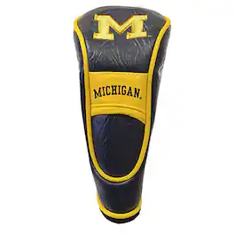 Team Golf - Michigan Wolverines Hybrid Club Cover - Multicolor