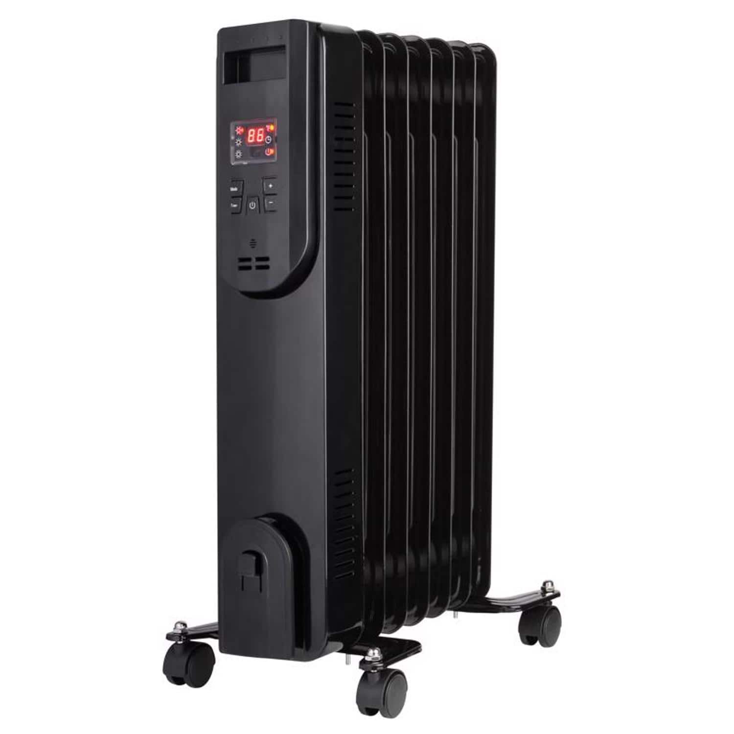 Perfect Aire - 160 sq ft Electric Digital Oil Filled Heater 5120 BTU