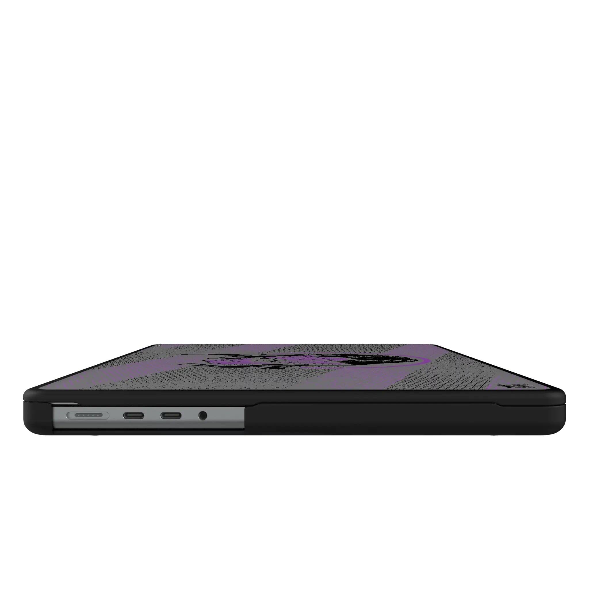 Back. Keyscaper - WWE Steel Laptop Case - Apple MacBook Pro 16-inch (2021)/(2023) - Dominik Mysterio.