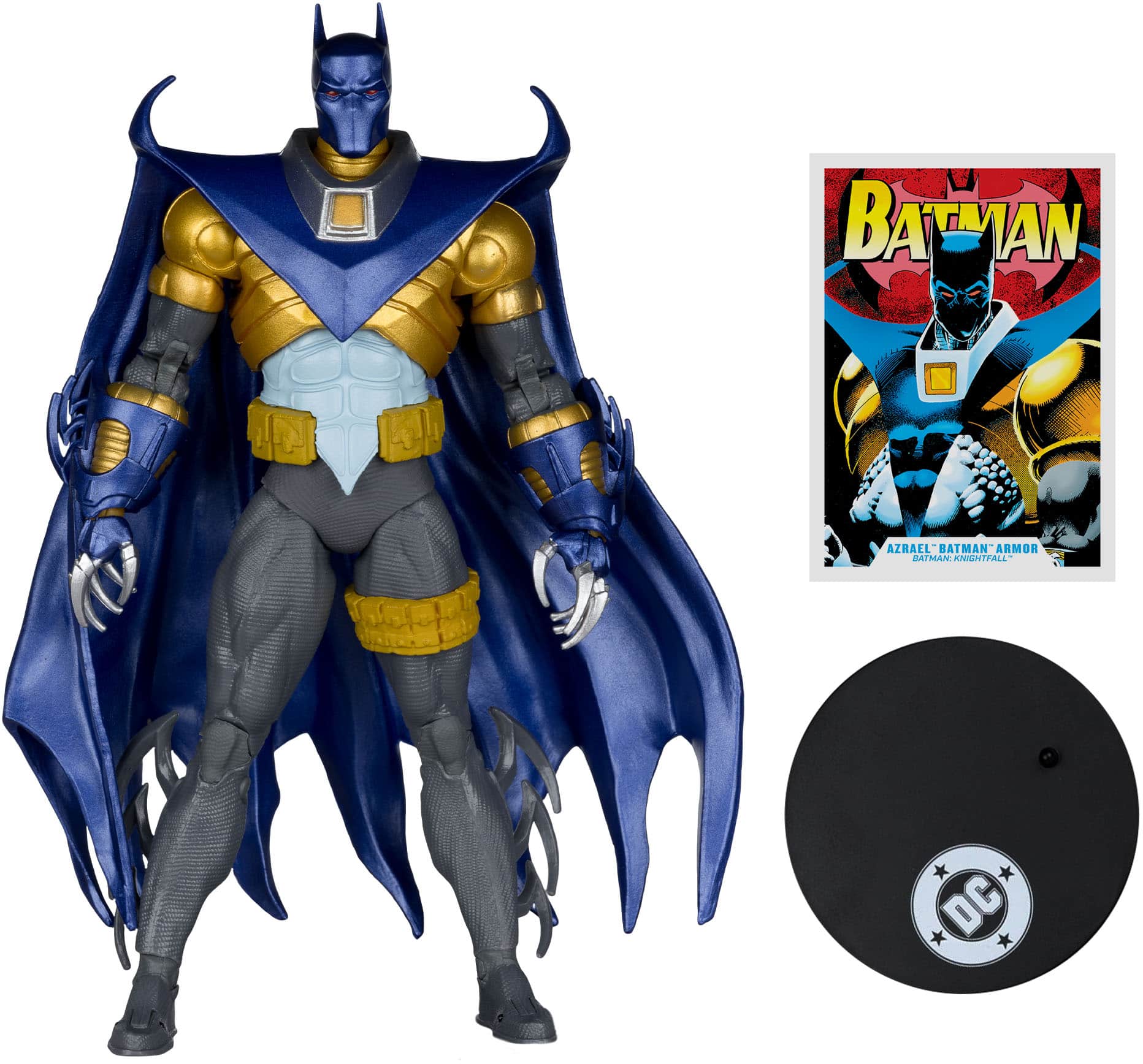 McFarlane Toys DC Multiverse Azrael Batman Armor (Detective Comics