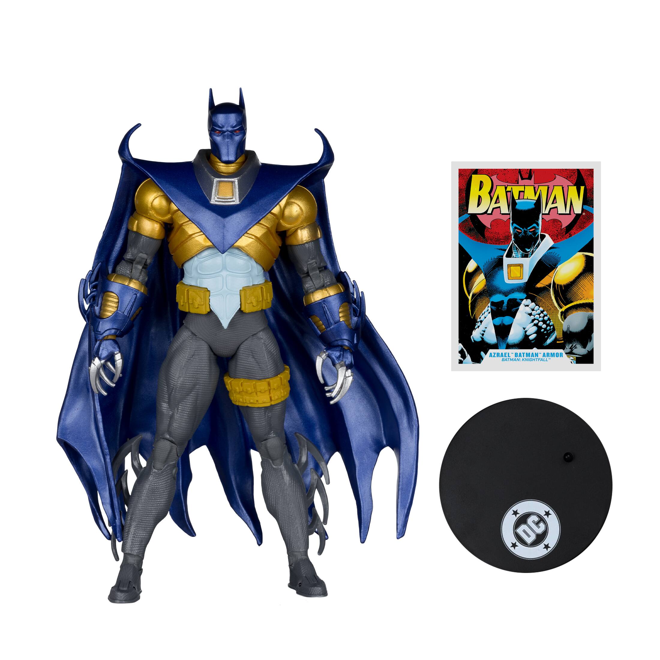 BATMAN AZRAEL BATMAN ARMOR aidan  
Pm DC